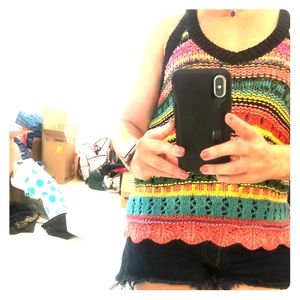 🔥SALE- Anthropologie Akemi Kin sweater tank